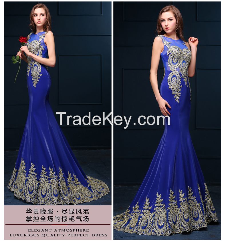 Women Evening Dress WALF006