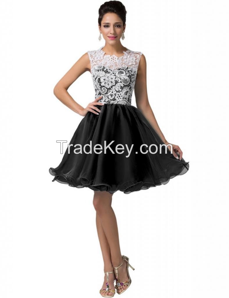 Women Evening Dress WALF002