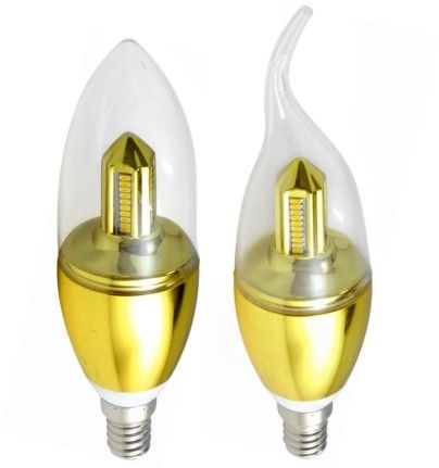 E14/E27 3W Candel LED Bulb Light