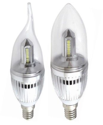 E14/E27 3W Candel LED Bulb Light