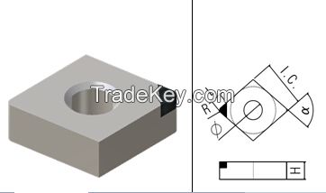 PCD/PCBN super hard high speed CNC lathe tool cutter