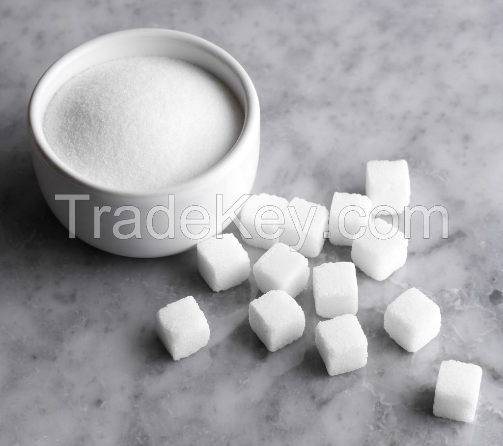 Refined White Cane Icumsa 45 Sugar