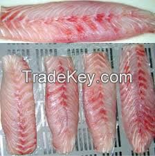 Frozen Nile Perch Fillet