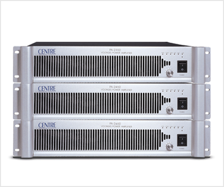 public address system(power amplifier)