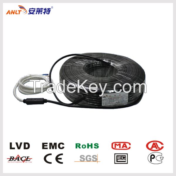 snow melting heating cable