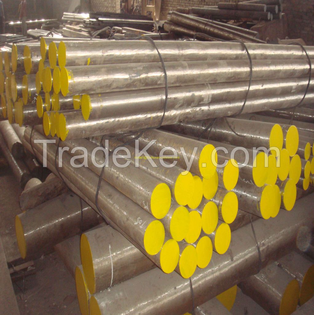 O2 oil-hardening cold work tool steel