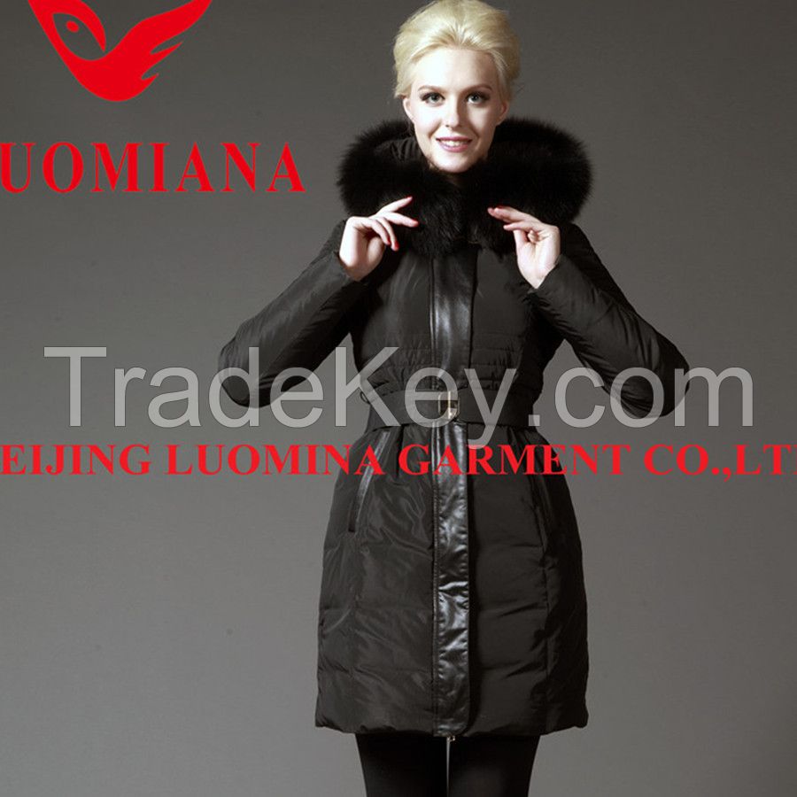 china wholesale plus size clothing women winter jacket