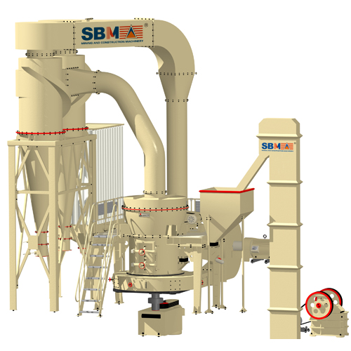 Fine Grinding Mill (T130X)