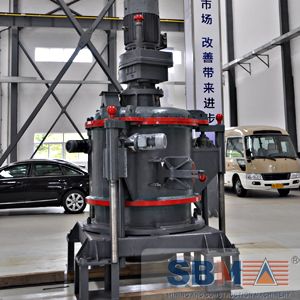 SBM MXB Coarse Powder Mill