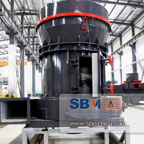 SBM MTM Series Trapezium Mill