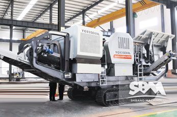 SBM Hydraulic-Driven Track Mobile Plant