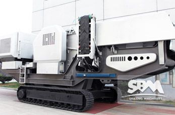 SBM Hydraulic-Driven Track Mobile Plant