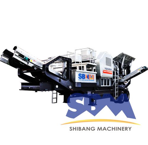 SBM Mobile Cone Crusher