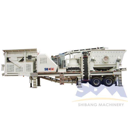 SBM Mobile Cone Crusher