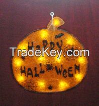 EVA&amp;amp;LED Halloween decorative lights, Pumpkin