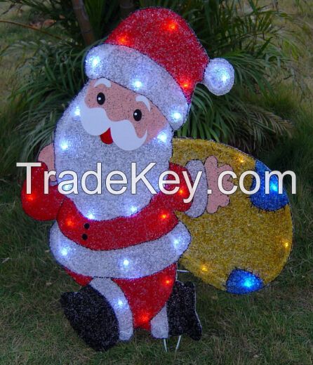 EVA&amp;amp;amp;amp;LED Christmas decorative lights, Santa Claus, xmas lights