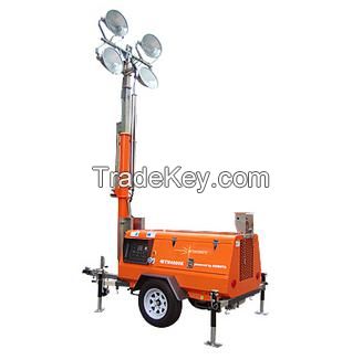 Classic 9m 4000W Mobile Light Tower