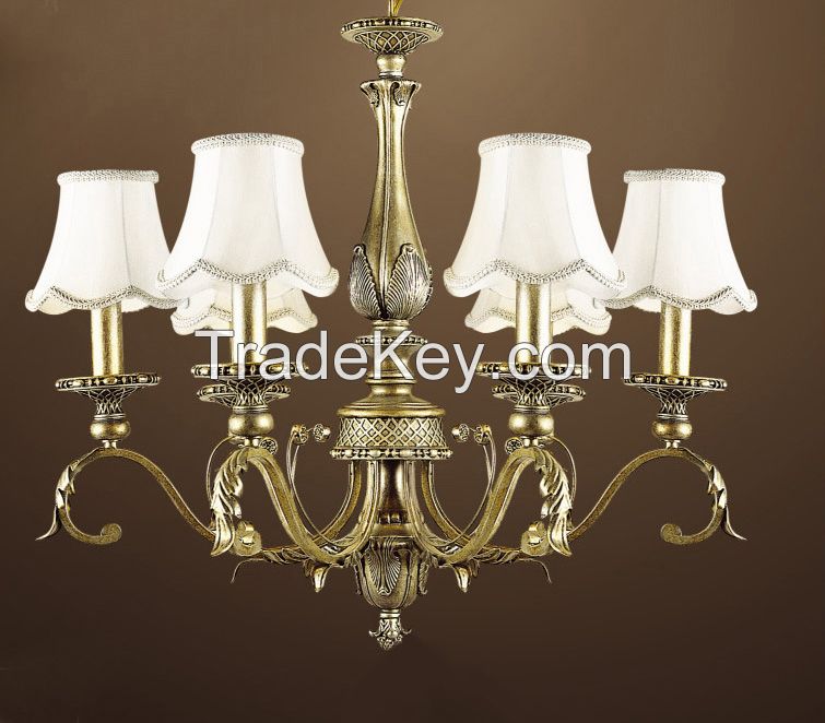 European style chandelier