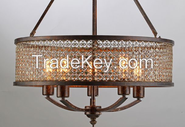 American style chandelier