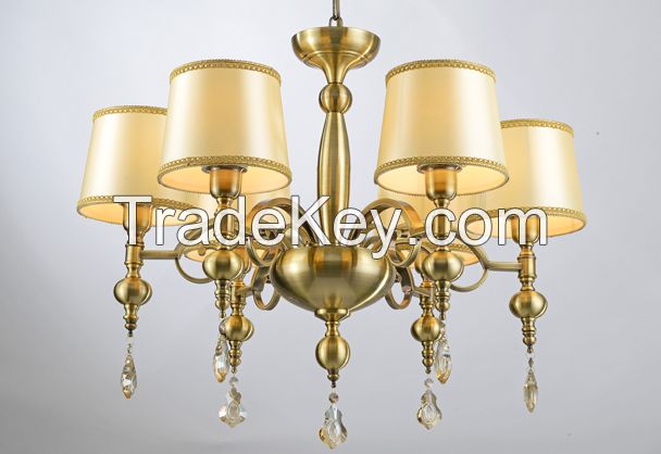 American style chandelier