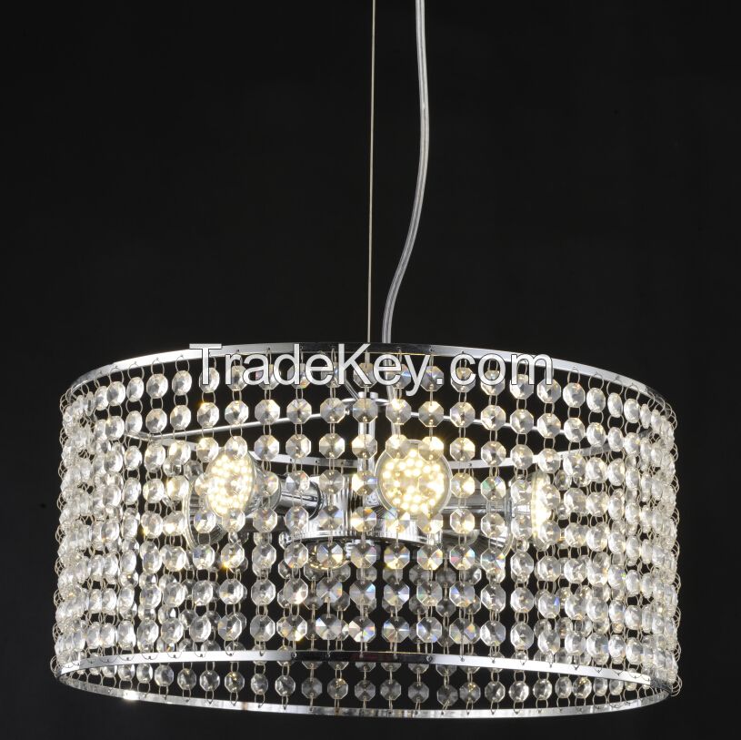 Modern style chandelier