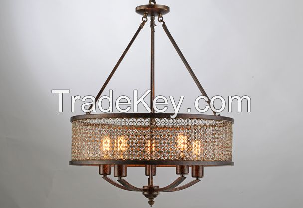 American style chandelier