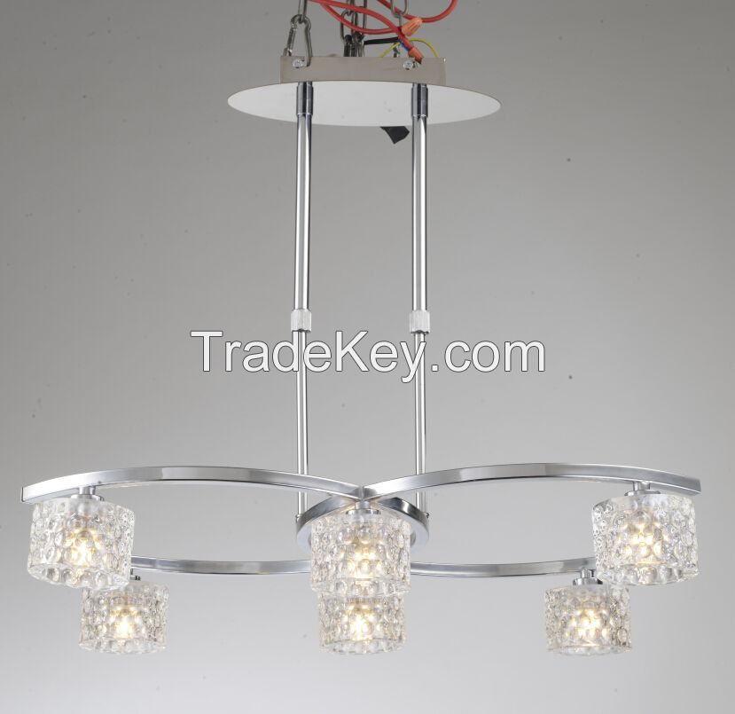 Modern style chandelier