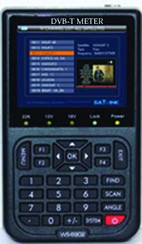 DVB-T Finder SATLINK WS-6905