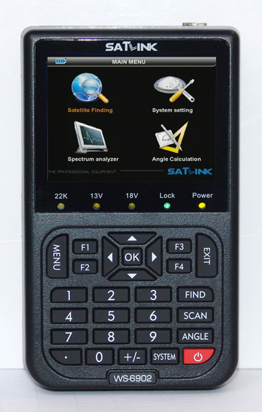 satellite finder