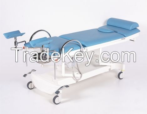 nitrocare gynaecological delivery bed 