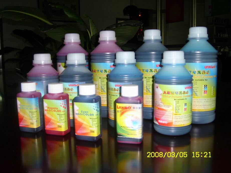 offer refill ink, sublimation ink etc