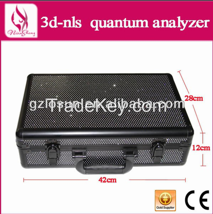 2015 Newest 3D NLS Health Analyzer Full Body Health Detector