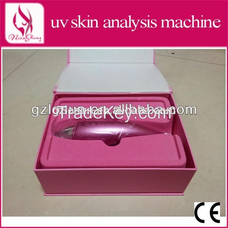 New Professinal Facial Skin Analyzer, Mini Skin Laser Machine with CE Approved