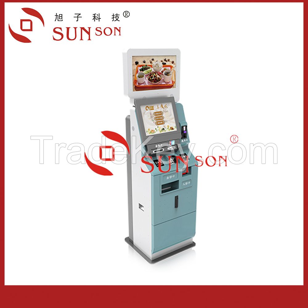 Smart Card Add Value Mobile Top Up Gift Card Dispenser Payment Kiosk