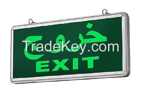 best selling products led exit sign 