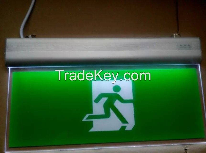 New best selling emergency exit sign reached 3hrs time