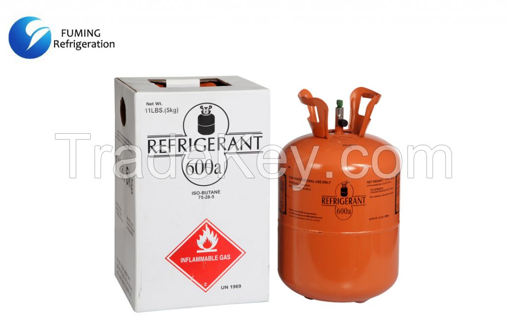 Refrigerant gas R600a