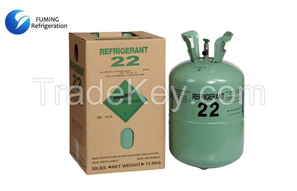 Refrigerant gas R22