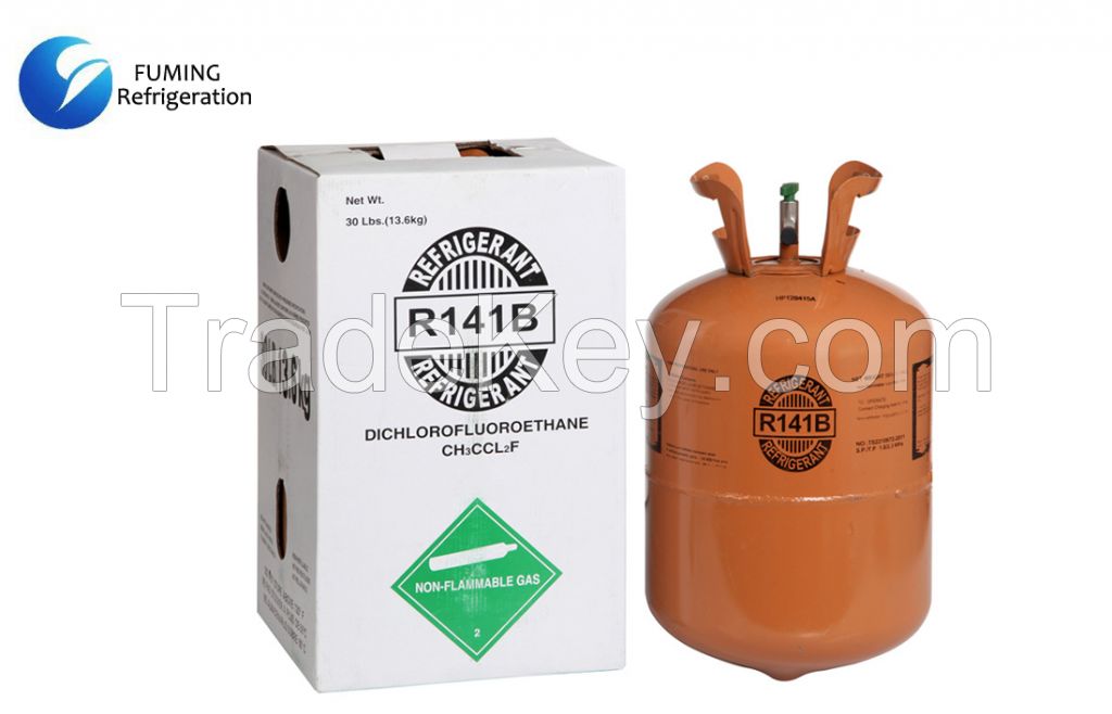 Refrigerant gas R141b