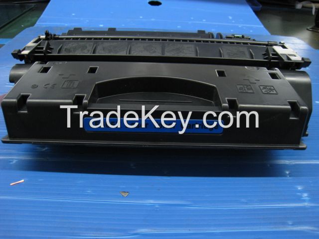 Replancement toner cartridge for HP CE505XL