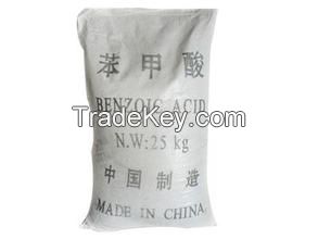Superior quality and factory price of BENZOIC ACID