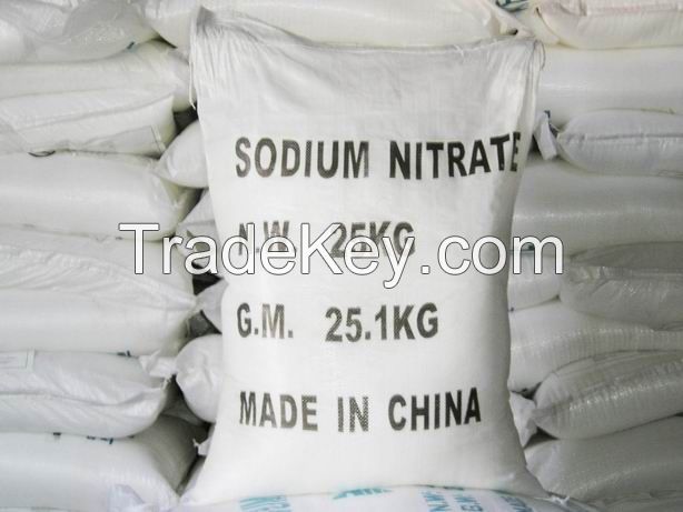 Sodium Nitrate (99.3% min)