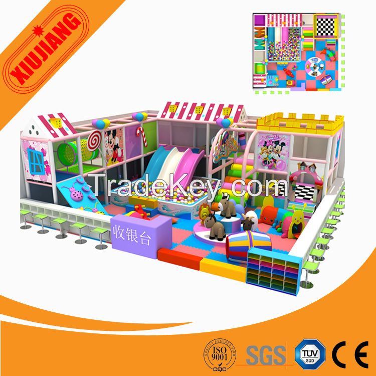 Indoor Playground for Kids (XJ1001-5002)