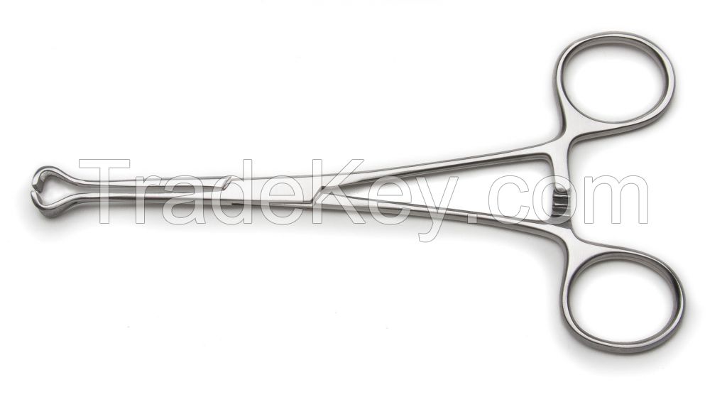 6&amp;quot; long babcock tissue forceps Stainless steel