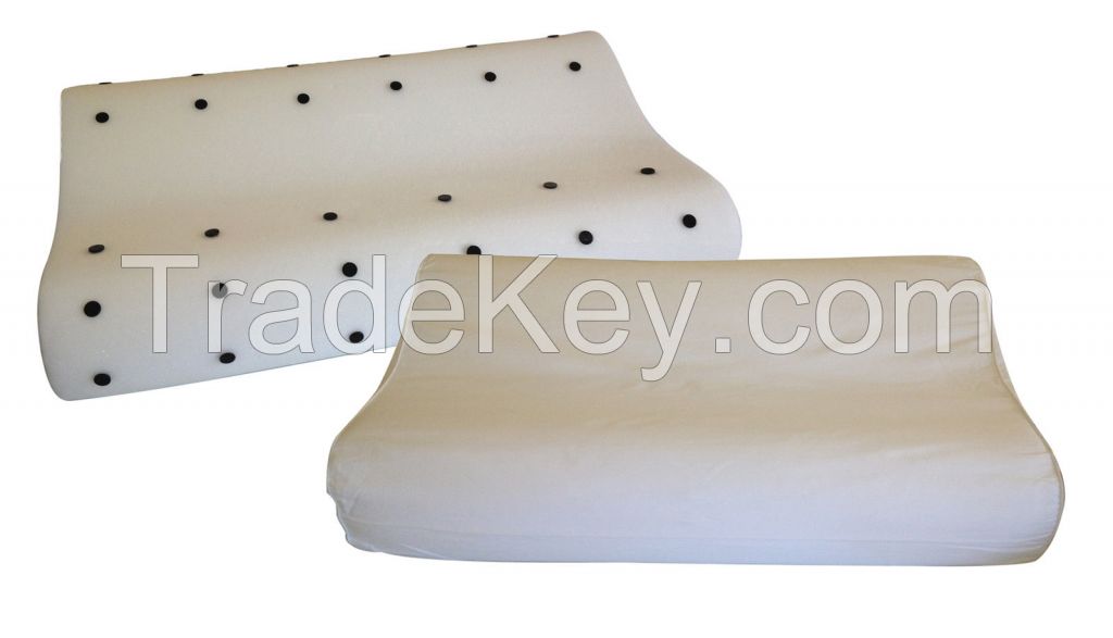 Magnetic Contour Pillow - Memory Foam Core