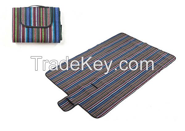 Picnic Blanket, Oxford Beach Mat, Damp-Proof Pad, Baby Pad Tartan 150180cm