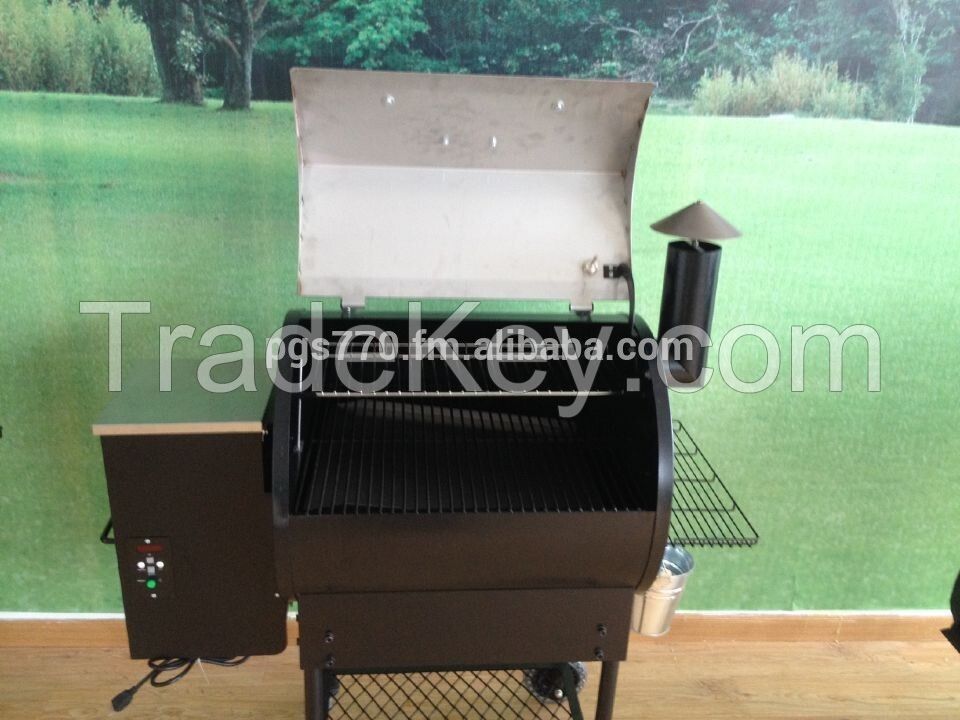 2015 New Hot-sale Wood Pellet/electric/charcoal/bbq smoker/homemade BBQ Grill