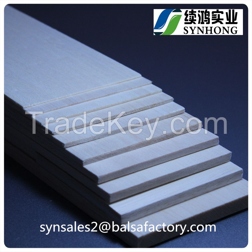 Balsa Wood Sheets