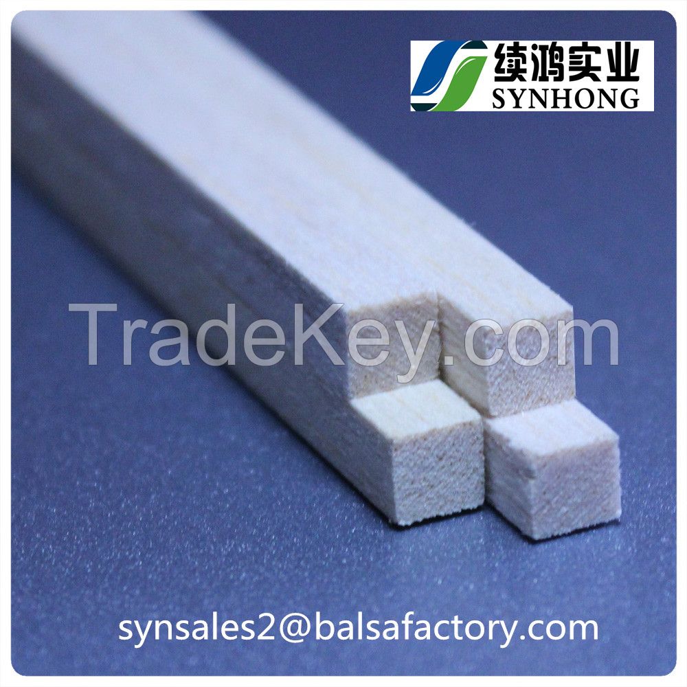 Model Grade Balsa Wood Strips