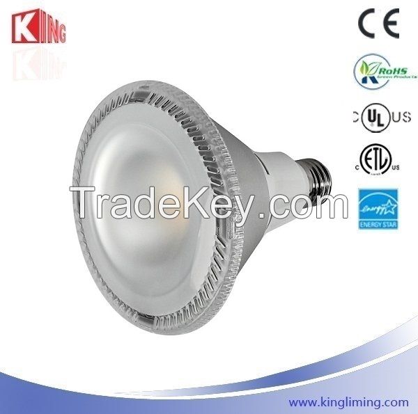 LED PAR30 COB Light 15W 38 degree with CE, RoHS, ETL, Energy Star Certification